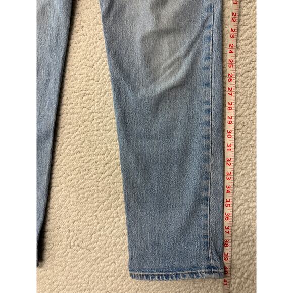 Levis Womens 70s High Slim Straight Denim Jeans Size 28 - Picture 8 of 8